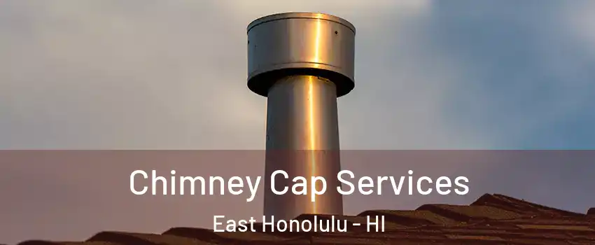 Chimney Cap Services East Honolulu - HI