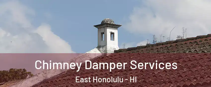  Chimney Damper Services East Honolulu - HI
