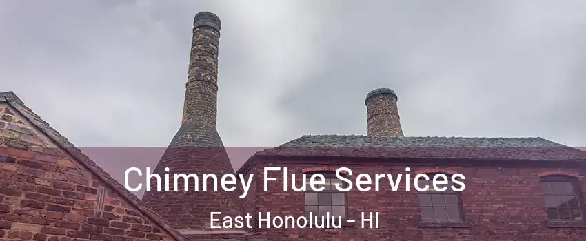  Chimney Flue Services East Honolulu - HI