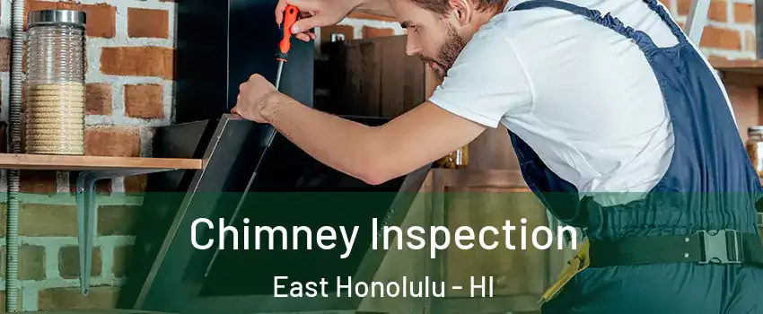  Chimney Inspection East Honolulu - HI