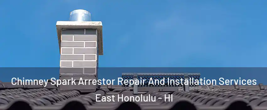  Chimney Spark Arrestor Repair And Installation Services East Honolulu - HI