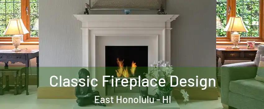  Classic Fireplace Design East Honolulu - HI