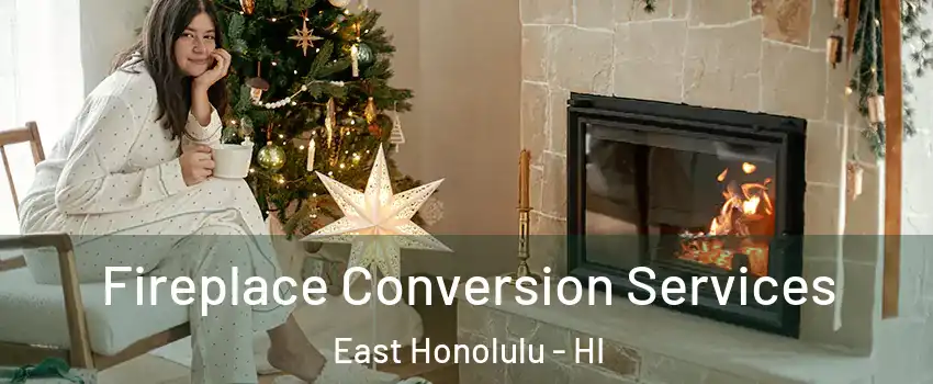  Fireplace Conversion Services East Honolulu - HI