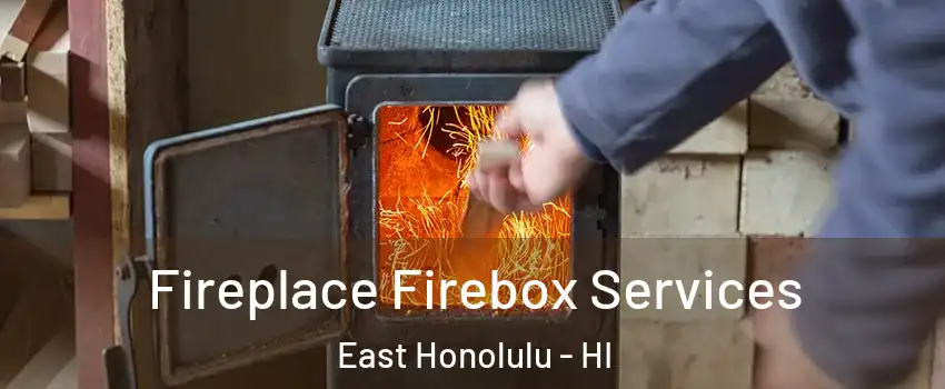  Fireplace Firebox Services East Honolulu - HI