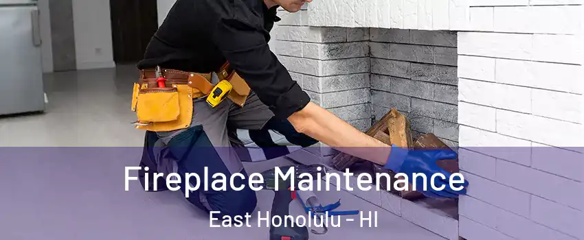  Fireplace Maintenance East Honolulu - HI