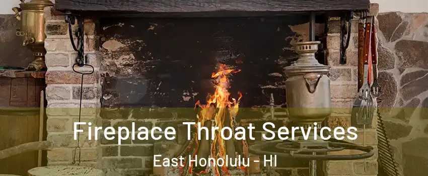  Fireplace Throat Services East Honolulu - HI