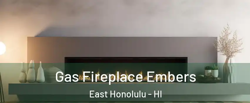  Gas Fireplace Embers East Honolulu - HI