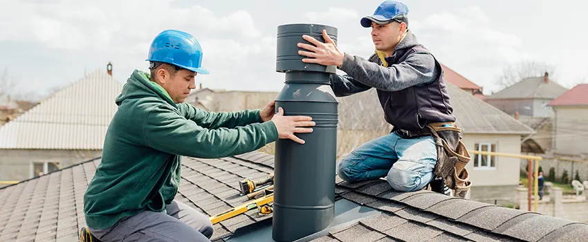 Chimney Air Vent Repair in East Honolulu, HI