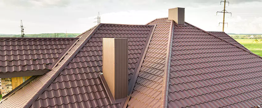 Residential Chimney Flashing Restoration in East Honolulu, HI
