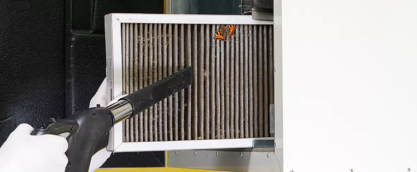 Clogged Air Duct Cleaning Process in East Honolulu, HI