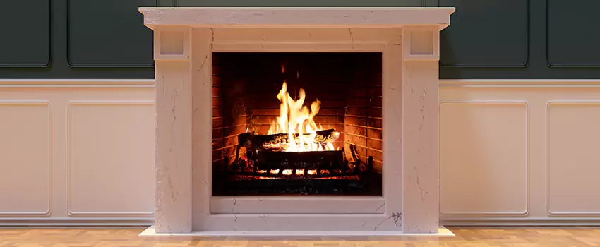 Decorative Electric Fireplace Installation in East Honolulu, Hawaii