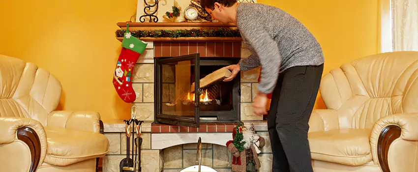 Gas to Wood-Burning Fireplace Conversion Services in East Honolulu, Hawaii