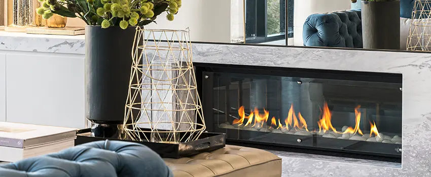 Custom Fireplace Crystals in East Honolulu, Hawaii
