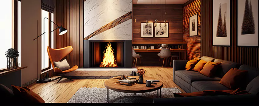 Fireplace Design Ideas in East Honolulu, HI
