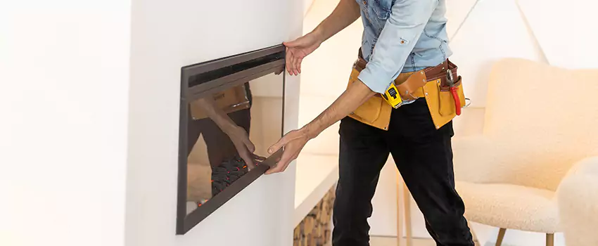 Metal Fireplace Installation in East Honolulu, Hawaii