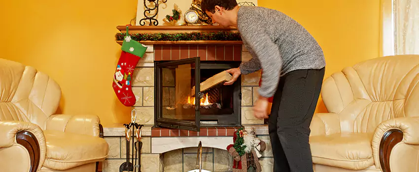 Marble Mantel Makeover Services for Fireplace in East Honolulu, HI