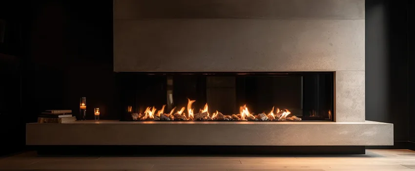 Gas Fireplace Ember Bed Design Services in East Honolulu, Hawaii