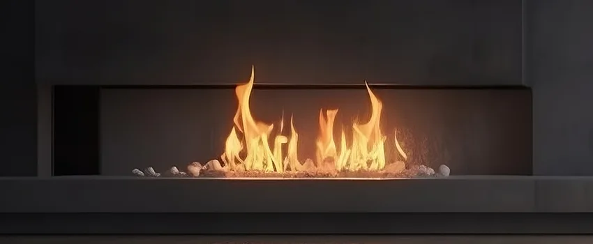 B-Vent Gas Fireplace Installation in East Honolulu, HI