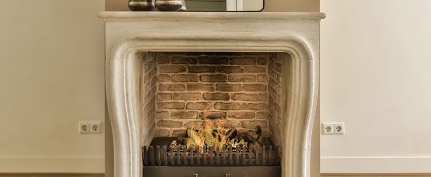 Vintage-style Fireplace Redesign in East Honolulu, Hawaii