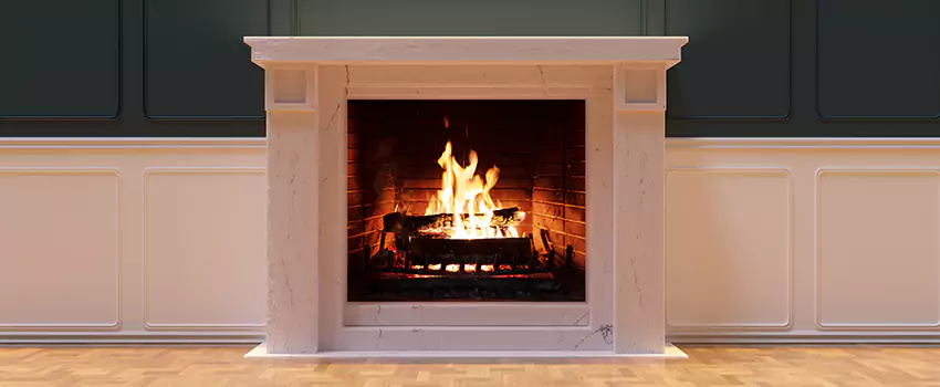 Open Flame Wood-Burning Fireplace Installation Services in East Honolulu, Hawaii