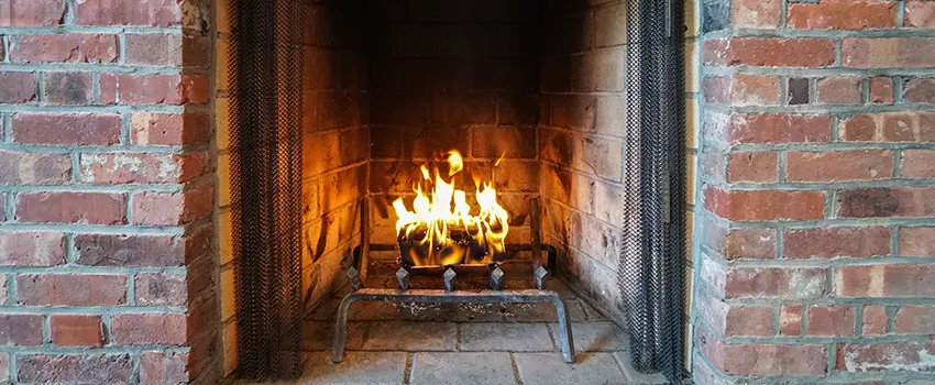 Repairing Damaged Fireplace Tiles in East Honolulu, Hawaii