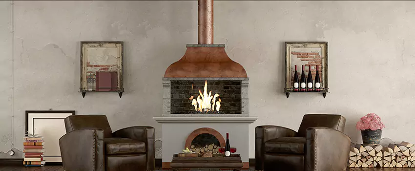 Thelin Hearth Products Providence Pellet Insert Fireplace Installation in East Honolulu, HI