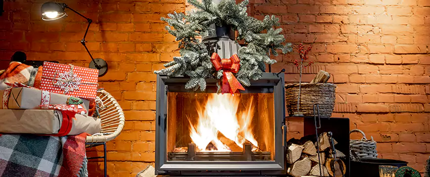 Travis Industries Linear Gas Fireplace Installation in East Honolulu, Hawaii