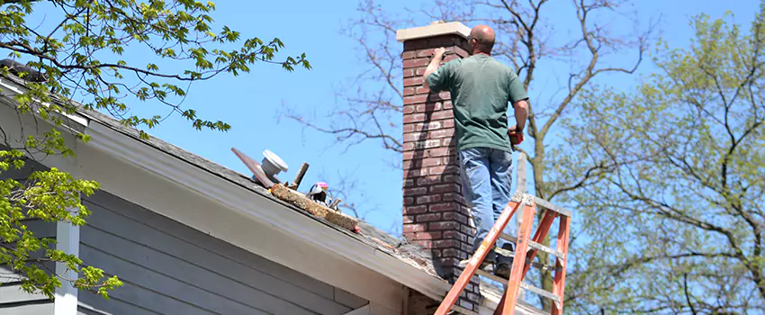 Vinyl and PVC Chimney Flashing Installation in East Honolulu, HI