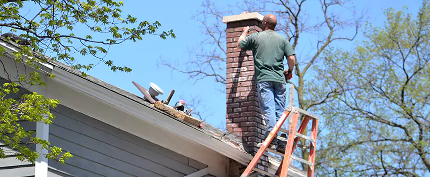 himney Crown Repair in East Honolulu, Hawaii
