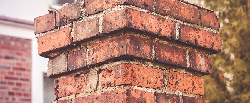 Cracked Chimney Bricks Repair Cost in East Honolulu, Hawaii