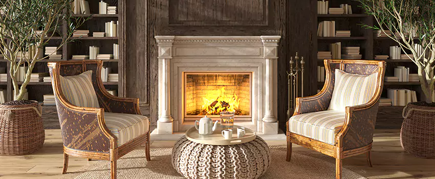 Fireplace Conversion Cost in East Honolulu, Hawaii