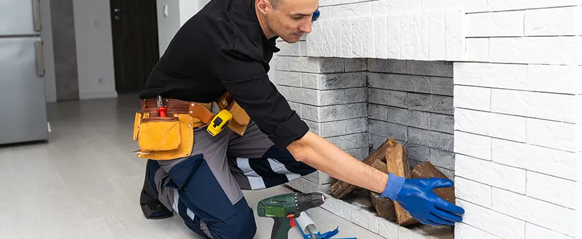 Fireplace Damaged Damper Frame Repair Services in East Honolulu, Hawaii