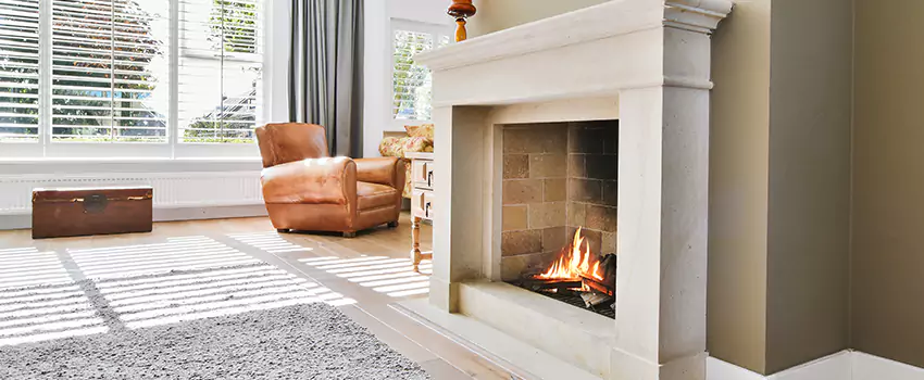 Vintage Fireplace Refacing in East Honolulu, Hawaii