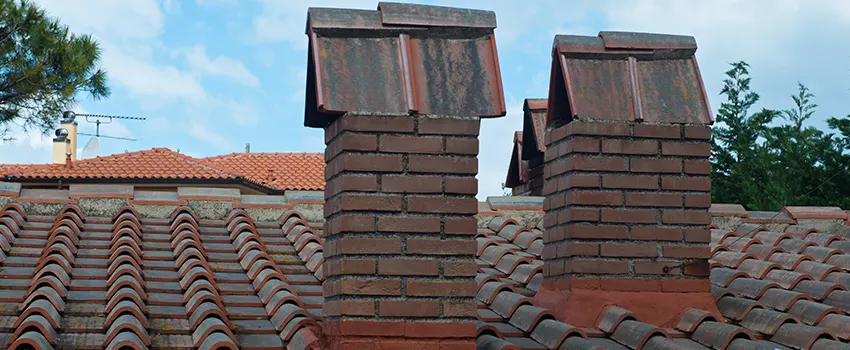 Chimney Maintenance for Cracked Tiles in East Honolulu, Hawaii