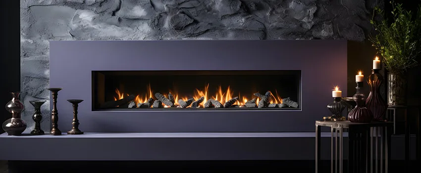 Ember Bed for Ventless Gas Fireplace in East Honolulu, HI