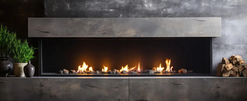 Gas Fireplace Front And Firebox Repair in East Honolulu, HI