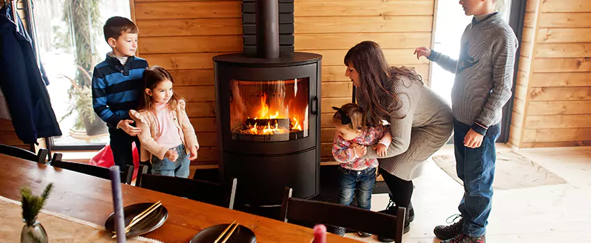 Jøtul Gas Fireplace Inspection Service in East Honolulu, Hawaii