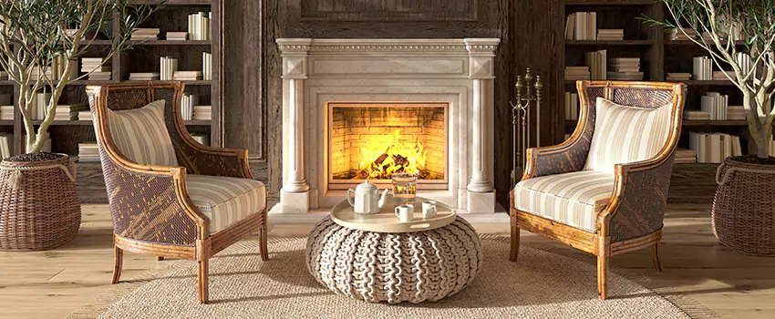 Mendota Hearth Fireplace Heat Management Inspection in East Honolulu, HI