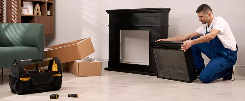 Old Rusted Metal Fireplace Repair And Replacement in East Honolulu, HI