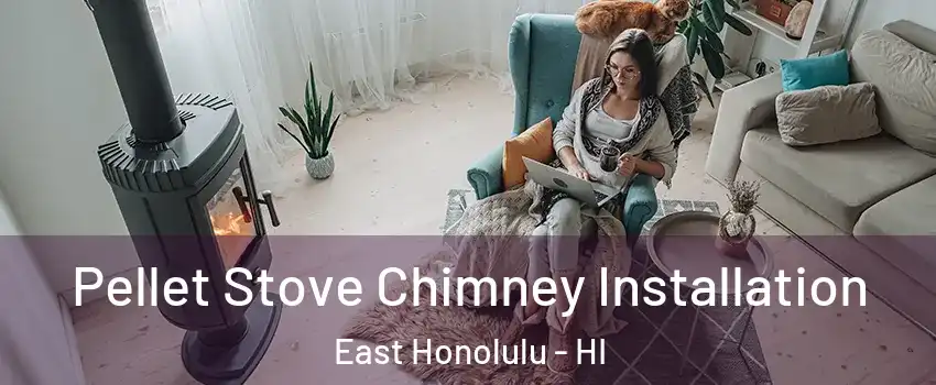 Pellet Stove Chimney Installation East Honolulu - HI