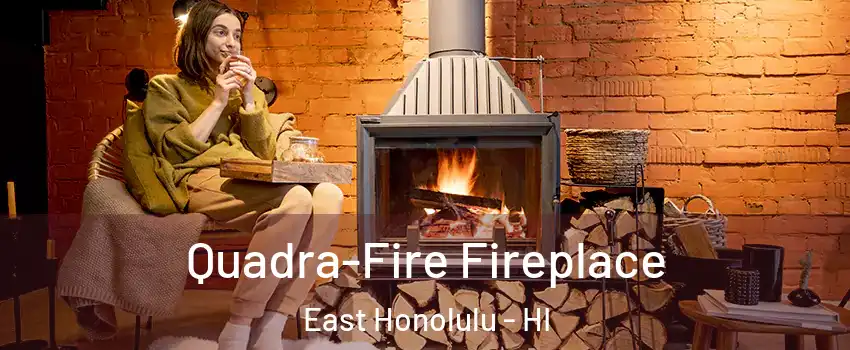  Quadra-Fire Fireplace East Honolulu - HI