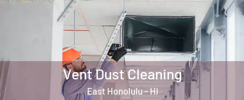  Vent Dust Cleaning East Honolulu - HI