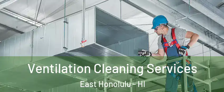  Ventilation Cleaning Services East Honolulu - HI